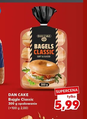 Bajgle Classic Dan Cake promocja w Kaufland