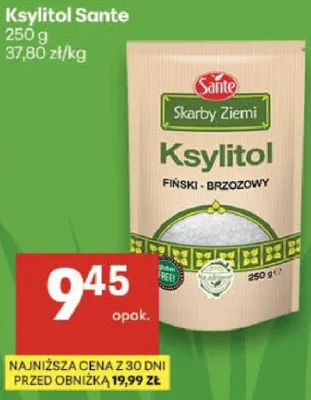 Ksylitol finka - bezazotowy promocja w Delikatesy Centrum