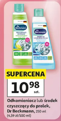 Środek czyszczący do pralek Dr Beckmann promocja w Auchan