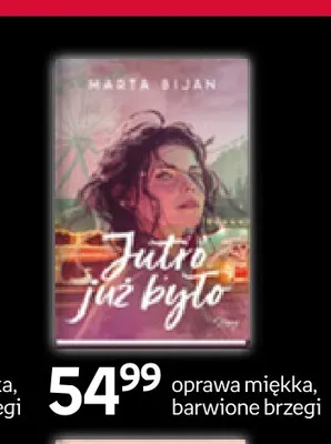Książka Jutro już było Marta Bijan promocja w Empik