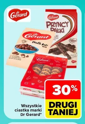 Ciastka marki Dr Gerard promocja w Carrefour Market