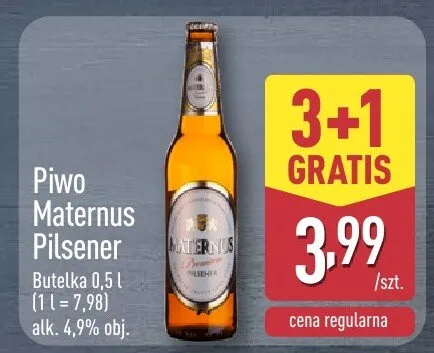 Piwo promocja w Aldi