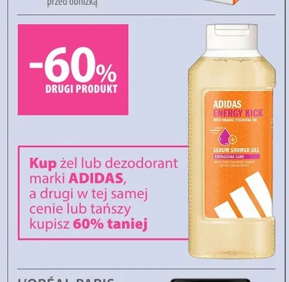 Dezodorant Adidas promocja w Hebe