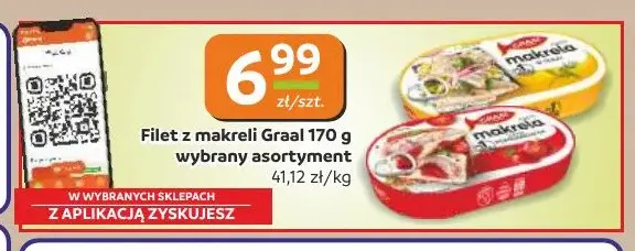 Filet z makreli Graal promocja w Gama