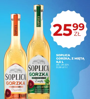 Soplica Gorzka promocja w Duży Ben
