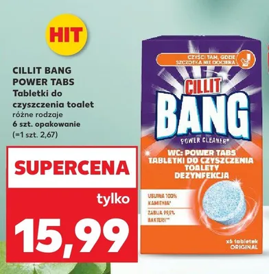 Tabletki do czyszczenia toalety lemon ELBOW GREASE promocja w Kaufland