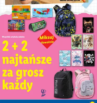 Kredki świecowe BIC Kids promocja w Lidl