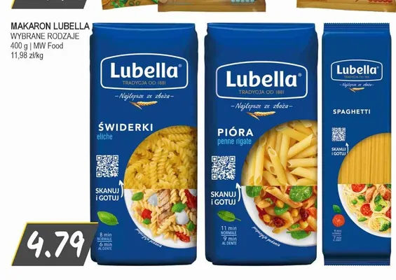 Makaron Lubella promocja w Słoneczko