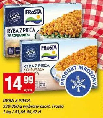 Ryba z pieca promocja w Chorten