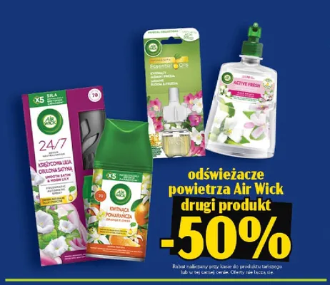 Odświeżacz powietrza Air Wick promocja w TOPAZ