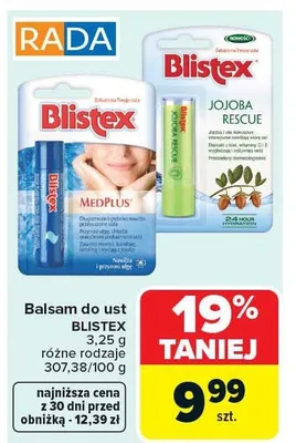 Balsam do ust różne rodzaje promocja w Carrefour