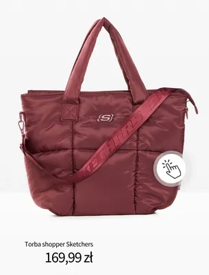 Torba shopper Sketchers promocja w bonprix
