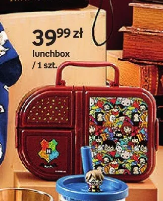 Lunchbox Harry Potter promocja w Empik