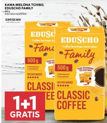 Kawa mielona family classic coffee promocja w Stokrotka