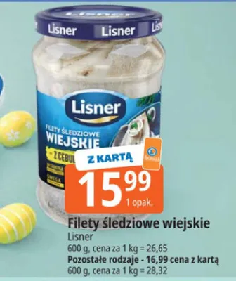 Filety śledziowe wiejskie promocja w Leclerc