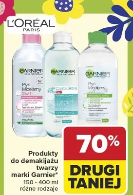 Płyn micelarny 3w1 promocja w Carrefour