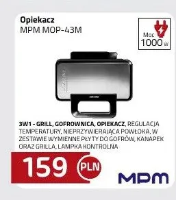 Opiekacz MPM MOP-43m promocja w kakto.pl