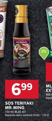 Sos teriyaki Mr. Ming promocja w Stokrotka