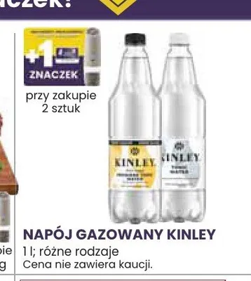 Napój gazowany Kinley promocja w Stokrotka