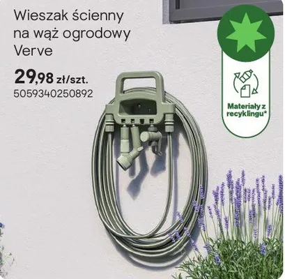 Wieszak ścienny na wąż ogrodowy promocja w Castorama