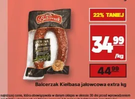 Kiełbasa jałowcowa extra Balcerzak promocja w API Market