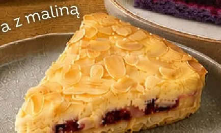 Tarta cytrynowa z maliną Słodka Pracownia promocja w Żabka