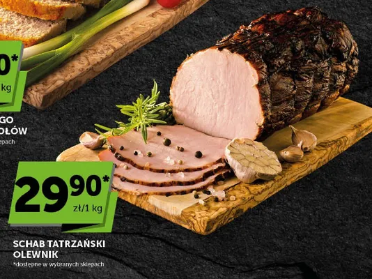 Schab Tatrzański olewnik promocja w Groszek