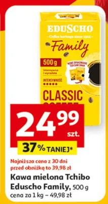 Kawa mielona family classic promocja w Auchan