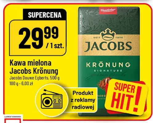 Kawa mielona Krönung promocja w POLOmarket