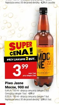 Piwo Mocne promocja w Twój Market