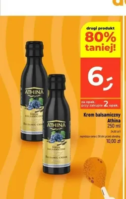 Krem balsamiczny Athina klasyczny promocja w Dealz