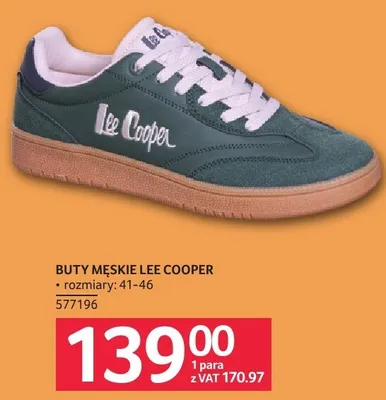 Buty męskie Lee Cooper promocja w Selgros