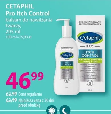 Pro Itch Control lekki krem do cery atopowej do twarzy i ciała promocja w Hebe