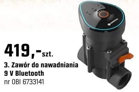 Zawór do nawadniania 9 V Bluetooth promocja w OBI
