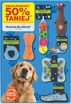 Akcesoria dla zwierząt Trik & Roll promocja w POLOmarket