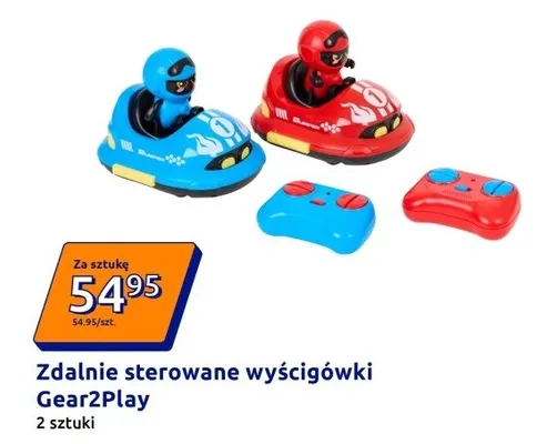 Zdalnie sterowane wyścigówki promocja w Action