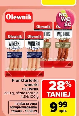 Winerki Olewnik promocja w Carrefour Market