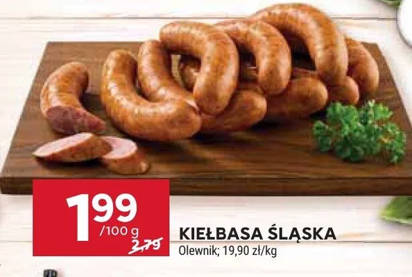 Kiełbasa myśliwska promocja w Stokrotka