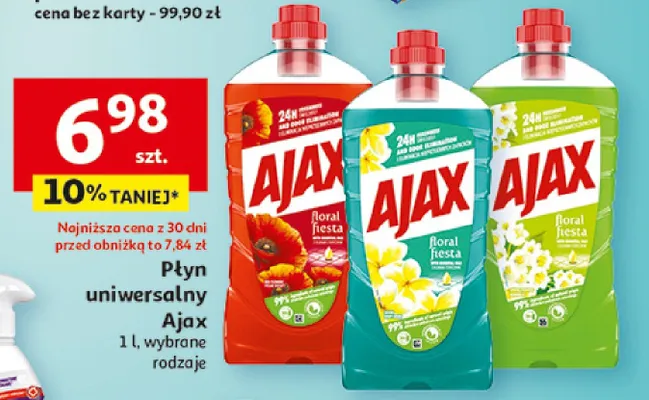 Płyn uniwersalny, 1 l, wybrane rodzaje promocja w Auchan