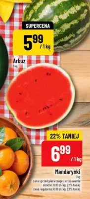 Arbuz promocja w POLOmarket