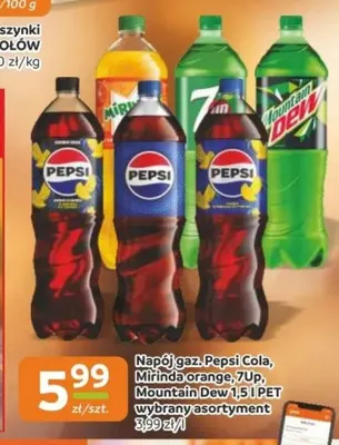 Napój gazowany 7Up promocja w Gama