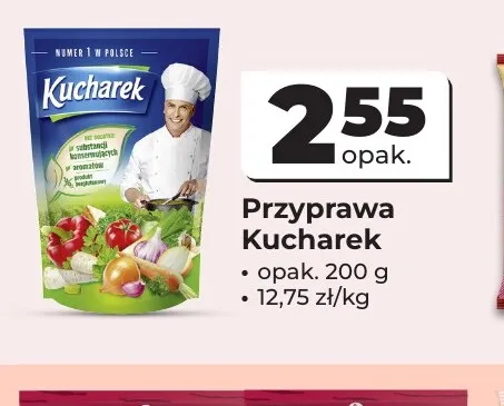 Przyprawa Kucharek promocja w Odido