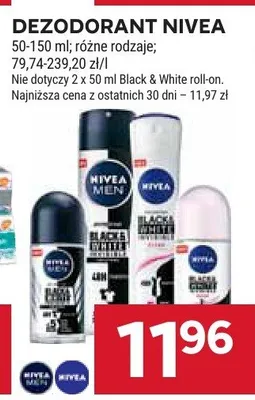 Dezodorant Nivea promocja w Stokrotka