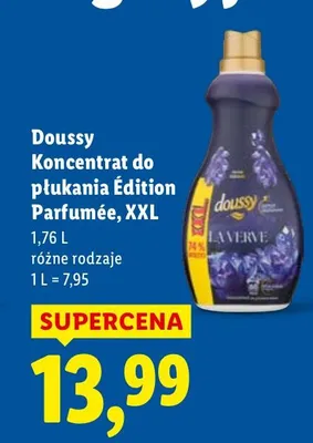 Koncentrat do płukania Edition Parfumée, XXL promocja w Lidl