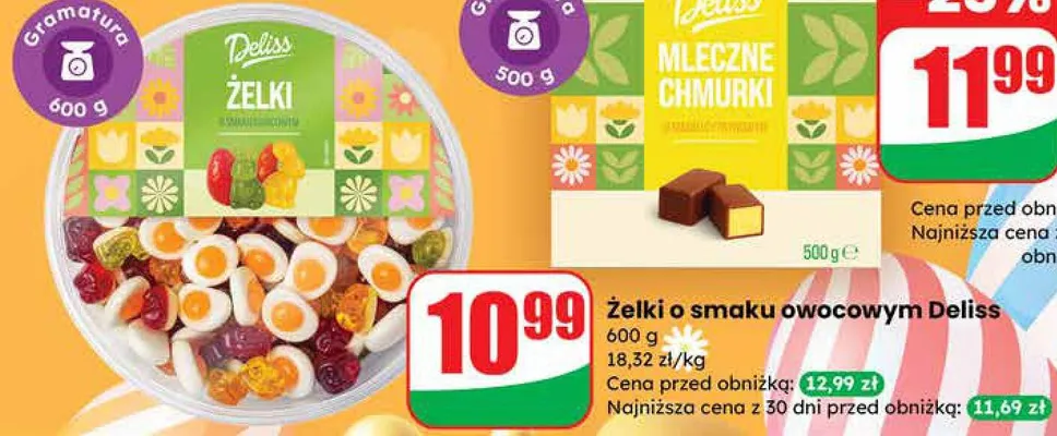 Mleczne chmurki promocja w Dino