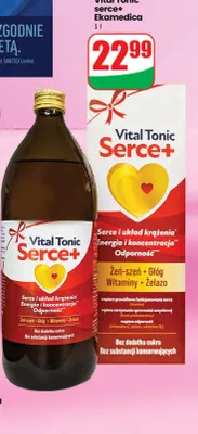 Suplement diety Serce+ promocja w Dino