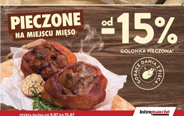 Golonka pieczona promocja w Intermarche