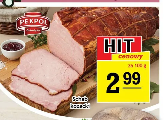 Schab kozacki Pekpol promocja w Gram Market
