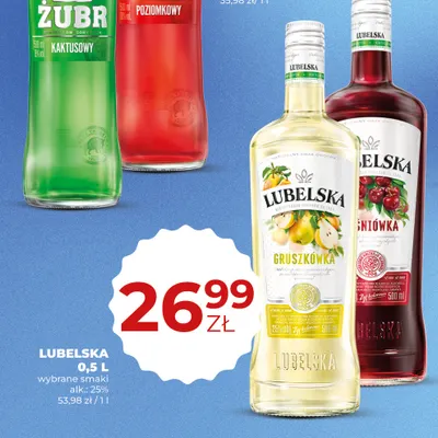 Lubelska Gruszkówka promocja w Duży Ben
