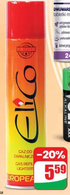 Gaz do zapalniczek promocja w Dino